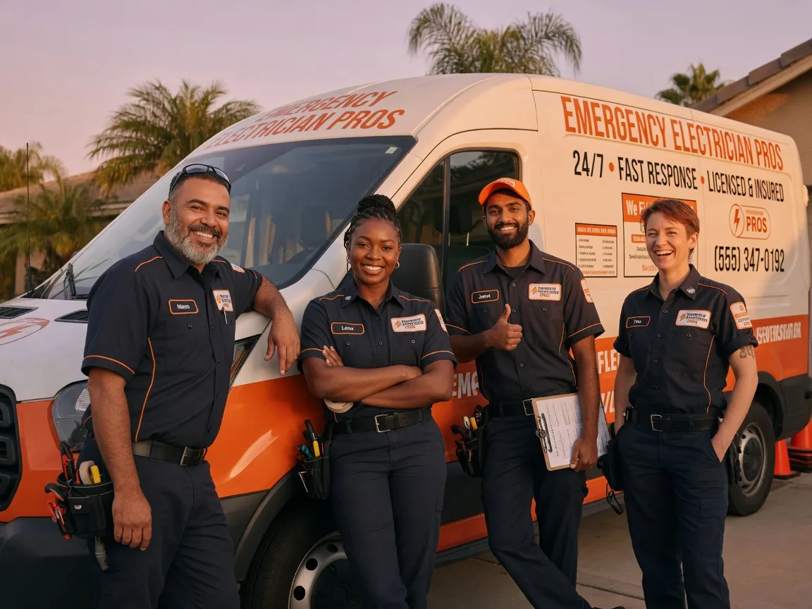 Emergency Electrician company in White Hall, AR